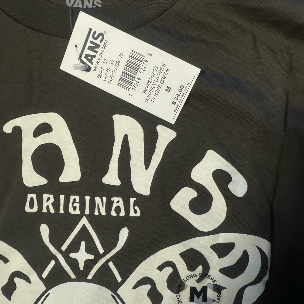 Vans Long Sleeve Shirt